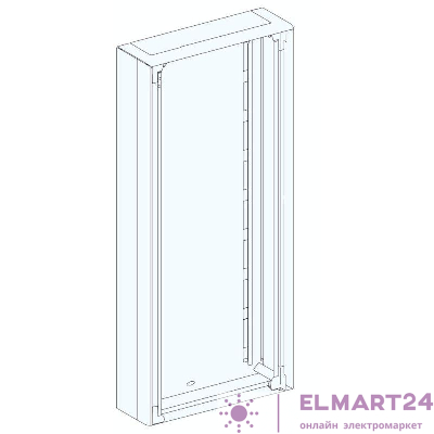Шкаф комплектный навесной 250А 27мод. SchE LVS08069