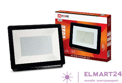 Прожектор СДО-8 LED 200Вт 230В 6500К 18000лм IP65 IN HOME 4690612030081