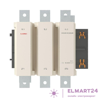 Контактор магнитный DSC800-3C00A380 800А 400кВт (AC3) 380В AC DKC DSC800-3C00A380