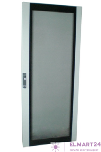 Дверь с ударопрочным стеклом для шкафов CQE 2000х600мм DKC R5ITCPTED2060