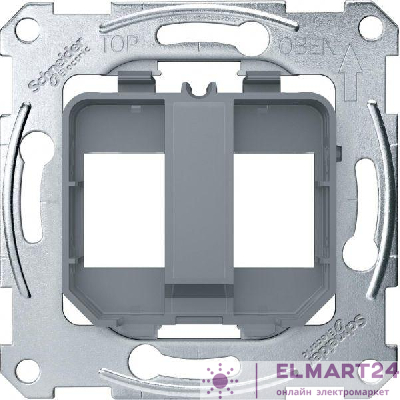 Опора Merten платы для модул. штепсел. разъема прозр. SchE MTN4566-0080