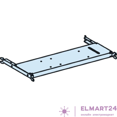 Плата монтажная вертикал. выдвижн. аппарат. NS1600-NT SchE LVS03483