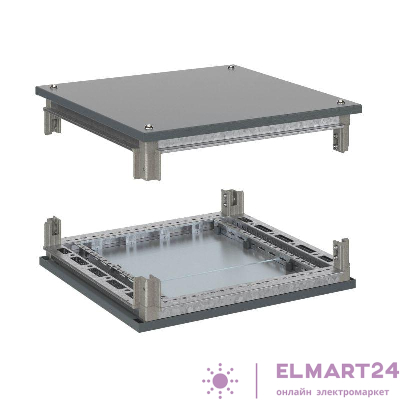 Комплект крыша и основание для оцинкованных шкафов CQE 300х400мм DKC R5GTB34