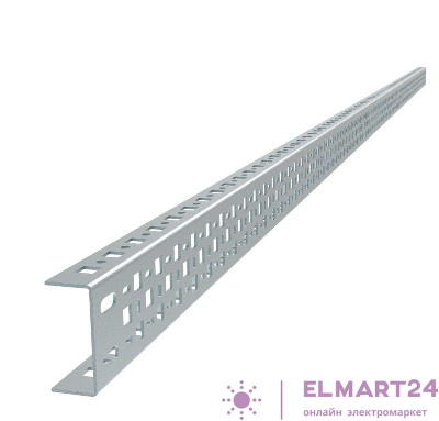 Рейка вертикальная широкая FORT для корпуса H=2000мм (уп.2шт) PROxima EKF FVR20S