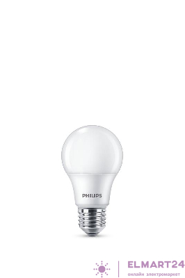 Лампа светодиодная Ecohome LED Bulb 9W 680lm E27 830 Philips 929002298917