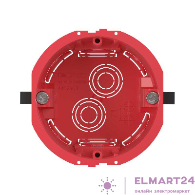 Коробка подрозеточная для полых стен 60мм 2мод. DKC 4402962