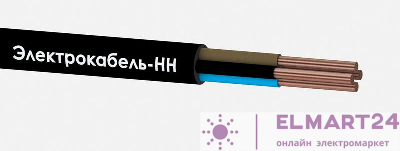Кабель КГВВнг(А)-LS 4х4 (N) 380/660-2 (м) ЭЛЕКТРОКАБЕЛЬ НН 00-00024214