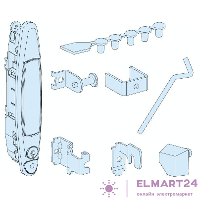 Комплект аксессуаров для двери PRISMASET G SchE LVS01032