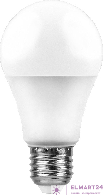 Лампа светодиодная, 24LED (10W) 230V E27 2700K, LB-99 25540