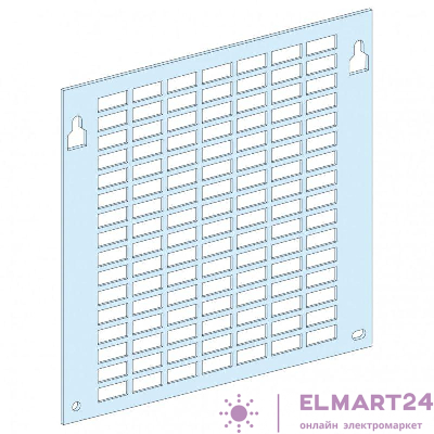 Плата перф. 4мод. для шкафа для Prisma Plus SchE 03170