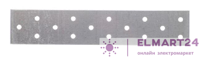 Пластина соединительная 40х200х2.0мм оцинк. Невский Крепеж 824825