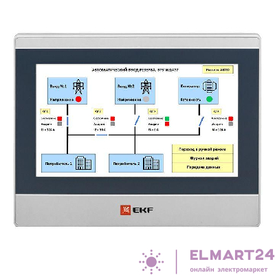 Панель оператора PRO-Screen 10E EKF RSC-10E