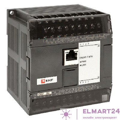 Модуль ввода термосопротивлений EREMF 8 PRO-Logic EKF EREMF-T-8TR