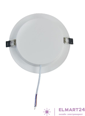 Светильник светодиодный PLED DL6 WH Downlight 24Вт 4000К IP40 ДВО встраив. JazzWay 5036383