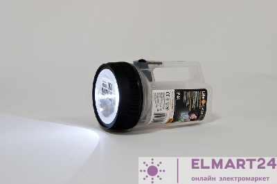 Фонарь 5 Leds прозрачный 3*АAA, TL8 12925