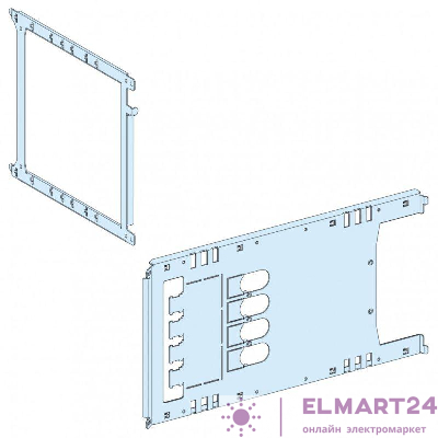 Плата монтажная горизонт. выдв. NS630 3п или 4п SchE 03462