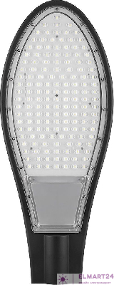 Светодиодный уличный консольный светильник Feron SP2928 150W 6400K 230V, черный 32220