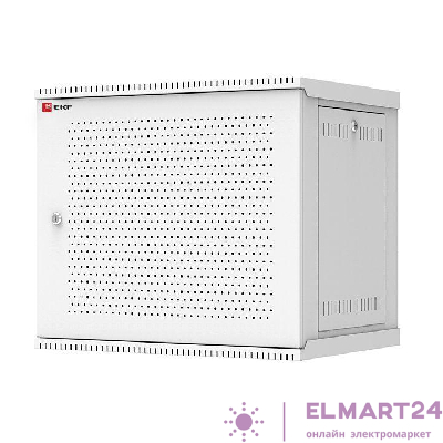 Шкаф телекоммуникационный Astra A 6U 600х650 настенный разборный дверь перфорированная PROxima EKF ITB6P650D