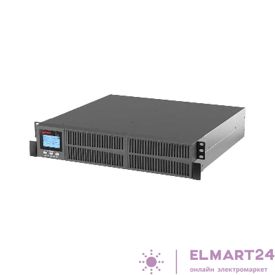 ИБП Онлайн для Small Rackmount 3000 ВА/2700Вт 1/1 8xIEC C13 EPO USB RS-232 Rack 2U 6х9А.ч DKC SMALLR3A5I