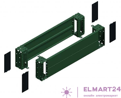 Комплект задн.+передн. панелей для цоколя 1000х200 SchE NSYSPF10200