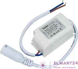 Драйвер для светодиодных светильников мощностью 12W AC185-265V DC 20-80V, LB142 21568