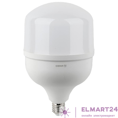 Лампа светодиодная LED HW 50Вт T матовая 4000К нейтр. бел. E27 /E40 5000лм 140-265В угол пучка 200град. PF>/=09 (замена 500Вт) OSRAM 4058075576858