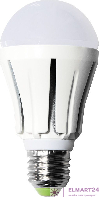 Лампа светодиодная, 30LED(12W) 230V E27 6400K, LB-49 25394