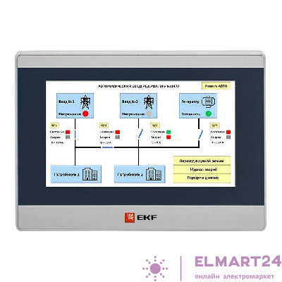 Панель оператора PRO-Screen 7E EKF RSC-7E