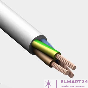 Провод Русский Свет ПВС 3х2.5 (2х2.5+1х2.5) 380В Б (уп.5м) 7234