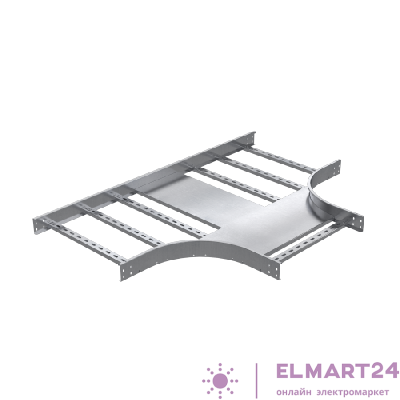 Ответвитель для лотка Т-образный 150х700 R600 1.5мм нерж. сталь AISI 304 DKC ILTM61570C