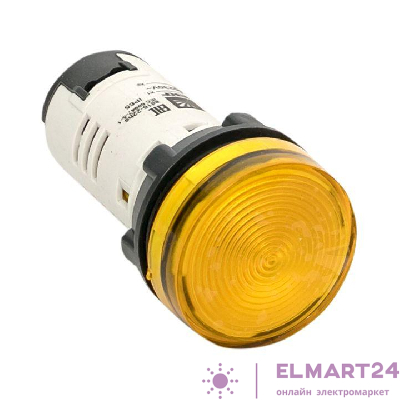 Матрица светодиодная AD16-22HS 230В AC IP65 желт. PROxima EKF ledm-ad16-y-65