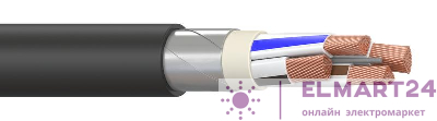 Кабель ВБШвнг(А)-LS 4х185 МС (N) 1кВ (м) Эм-кабель 00000013244