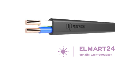 Кабель ППГ-Пнг(А)-HF 2х1.5 ОК (N) 0.66кВ (м) Цветлит 00-00140332