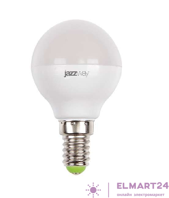 Лампа светодиодная PLED- SP G45 11Вт E14 4000К 230/50 JazzWay 5019270