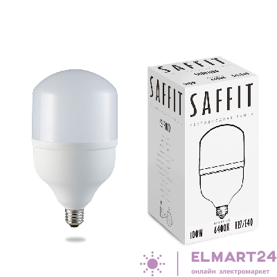 Лампа светодиодная SAFFIT SBHP1100 E27-E40 100W 6400K 55101