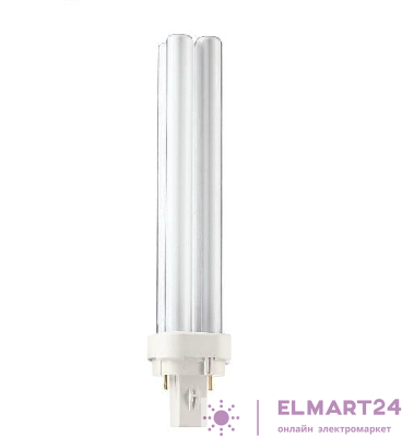 Лампа люминесцентная компакт. MASTER PL-C 18W/830 /2P 1CT Philips 927905783040 / 871150062091070