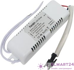 Драйвер для AL2550 8W AC185-265V DC 24-30V 280mA 21575