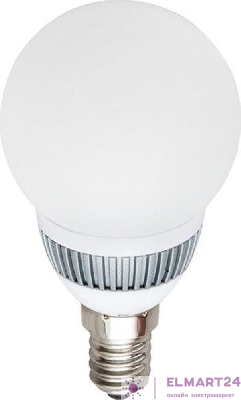 Лампа светодиодная, 30LED(2W) 230V E14 7000K, LB-31 25143