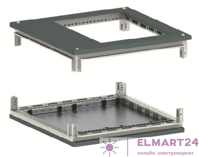 Комплект (крыша с фланцем и основание) для шкафов CQE 800х800мм DKC R5KTB88FIT