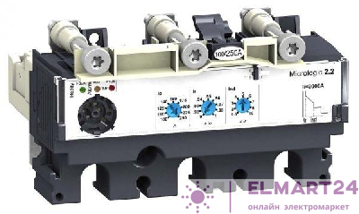 Расцепитель для NSX250 3П 3T Micrologic 2.2G 250А SchE LV431475