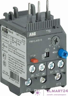 Контакт дополнительный 2НО+2НЗ CA4-22М ABB 1SBN010140R1122