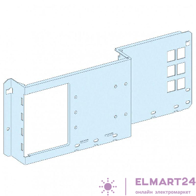 Плата монтажная для гор. стац. апп. NS250 с рыч. упр. Prisma Plus SchE 03030