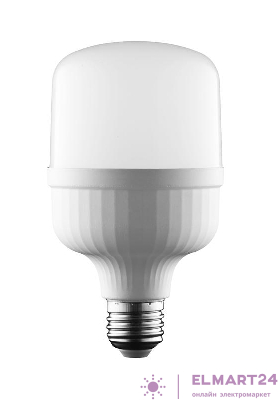 Лампа светодиодная высокомощная PLED-HP-T135 65Вт 6500К холод. бел. E27/E40 (переходник в компл.) 5400лм JazzWay 5036208