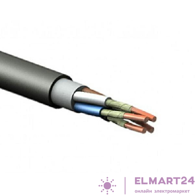 Кабель ВВГнг(А)-FRLS 4х4 (N) 0.66кВ (м) ЭЛПРОМ БП-00001751