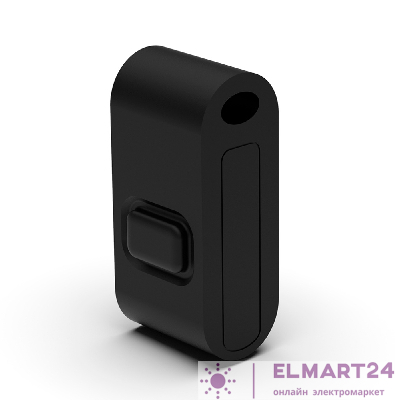 Выключатель беспроводной FERON TM85 SMART одноклавишный  soft-touch, черный 48879