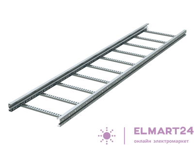 Лоток лестничный 500х100 L3000 сталь 1.5мм тяжелый (лонжерон) DKC ULM315