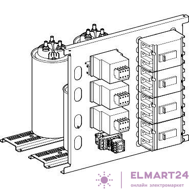 Плата монтажная для VARPLUS CAN SchE LSM58833A