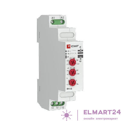 Реле напряжения RV-5A (паралл. подкл.) EKF rv-5a